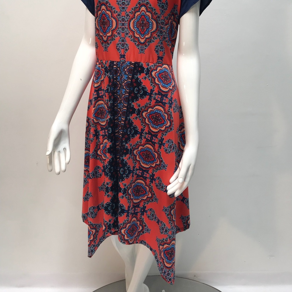 Asymmetrical Dress